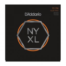 D'Addario NYXL1356W Medium Струны для электрогитары, 13-56