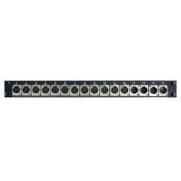 Roxtone RXX100 Панель 12 х XLR “мама” + 4 х XLR “папа” (3-х контактные)