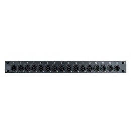 Roxtone RXX200 Панель 12 х Speakon (4-контактный) + 4 х XLR “папа” (3-х контактный)