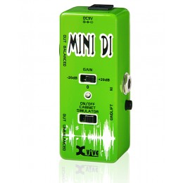 Xvive V13 Mini DI Box Педаль эффектов