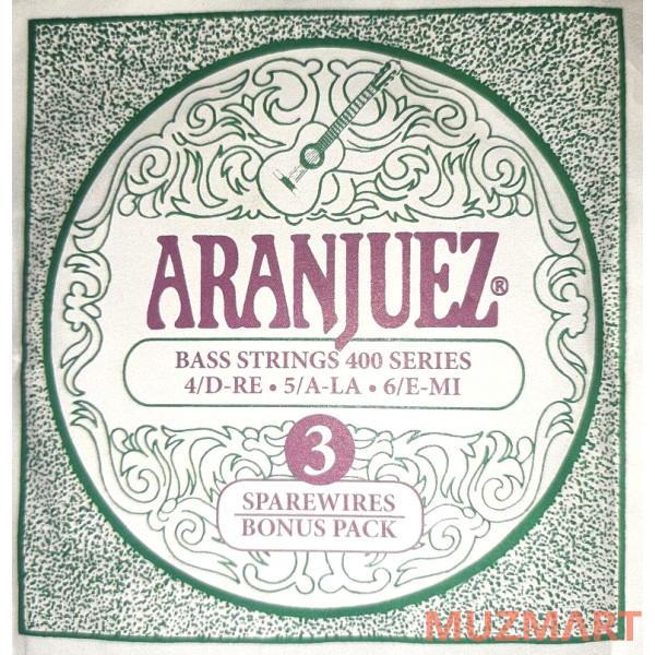 Aranjuez BASS 400 Набор из 3-х басовых струн для классической гитары