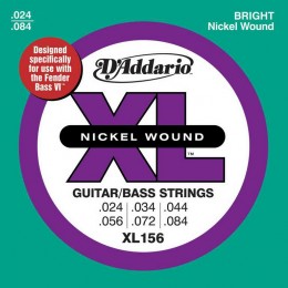 D'Addario XL156 Струны для бас-гитары