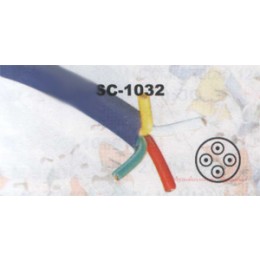 Inline SC1032H Кабель спикерный 4x2.5мм