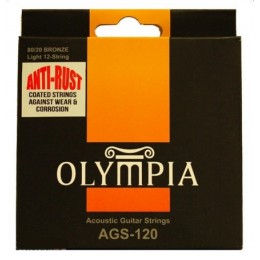 Olympia AGS 120 Струны для 12-струнной акустической гитары
