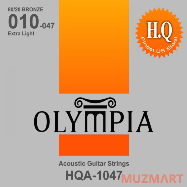 Olympia HQA 1047 Струны для акустической гитары