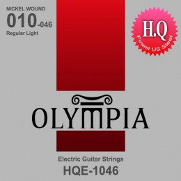 Olympia HQE 1046 Струны для электрогитары