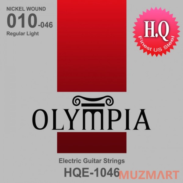 Olympia HQE 1046 Струны для электрогитары