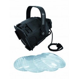 Eurolite ML-64 GKV Multi Lens Spot, black Прожектор с отражательной оптикой