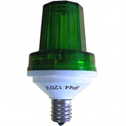Silver Star STROBE BULB green Лампа-стробоскоп, цвет зеленый