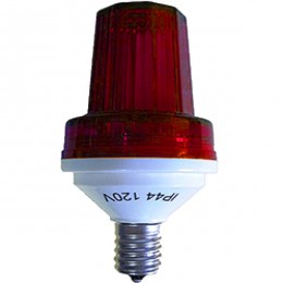 Silver Star STROBE BULB red Лампа-стробоскоп, цвет красный