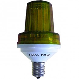 Silver Star STROBE BULB yellow Лампа-стробоскоп, цвет желтый