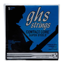 GHS 5L-CC Струны для бас-гитары