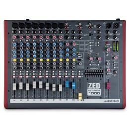 Allen & Heath ZEDP-1000 Микшерный пульт активный