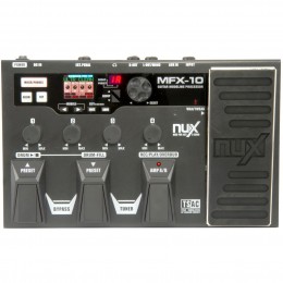 NUX MFX-10 Гитарный процессор эффектов