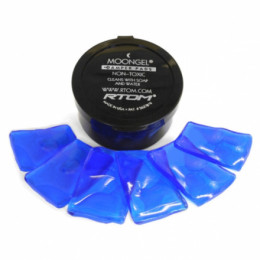 Ahead RTOM MOONGEL Dampers CLEAR 6 Pcs Демпферные гелевые пластинки для барабанов