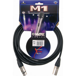 Klotz M1FM1N0500 Микрофонный кабель XLR, 5м