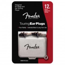 Fender TOURING SERIES HI FI EAR PLUGS Беруши