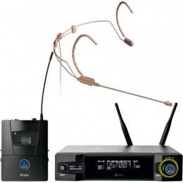 AKG WMS4500 HC577 Set BD7 Радиосистема с портативным передатчиком + головной микрофон HC577