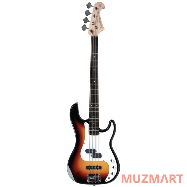 Tenson California PJ Standard 3-tone Sunburst Бас-гитара