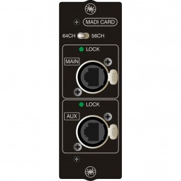 Soundcraft Si Dual port Cat 5 Dante card Опциональная карта