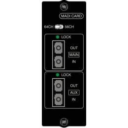 Soundcraft Si MADI option card - multi mode Optical Карта оптического MADI интерфейса для серии Si A520.001000SP