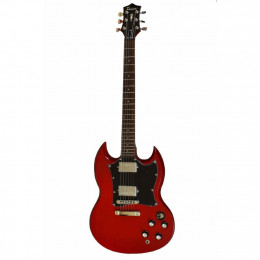 Tenson Nashville SD Set Neck Transparent red Электрогитара
