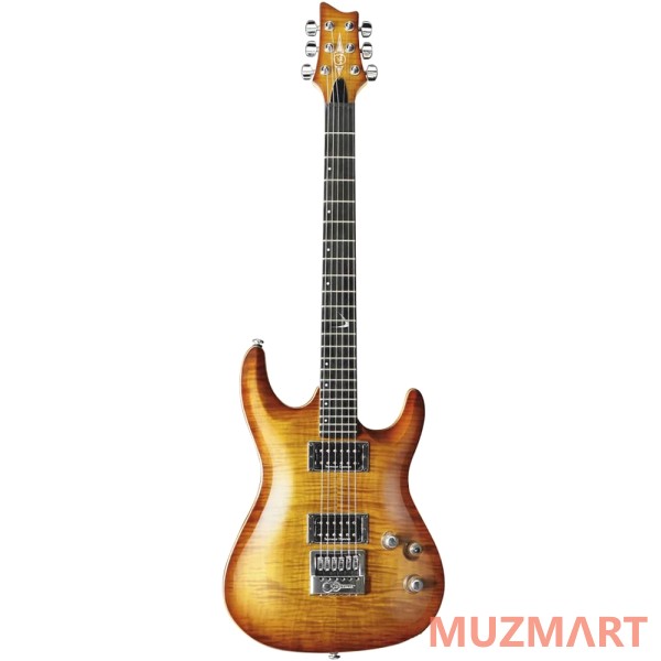 VGS Pro Stage One Faded Tobacco Evertune Электрогитара