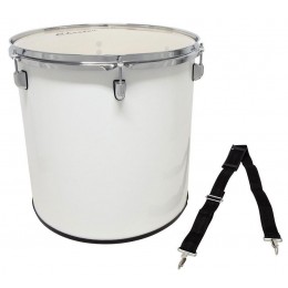 Basix Surdo Барабан маршевый сурдо с ремнем 16"х16"
