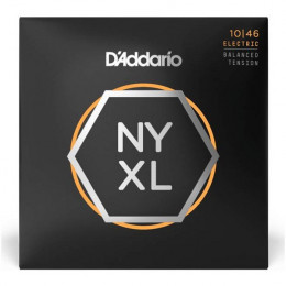 D'Addario NYXL1046BT Струны для электрогитары, 10-46