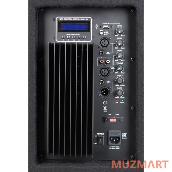 Eurosound ESW-115 Активная 2-х полосная акустическая система