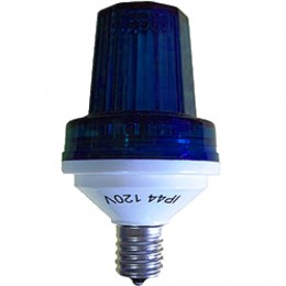 Silver Star STROBE BULB Blue Лампа-стробоскоп-cиний