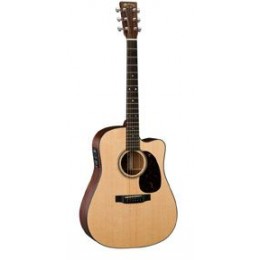 Martin Guitars DC16GTE электроакустическая гитара дредноут с вырезом