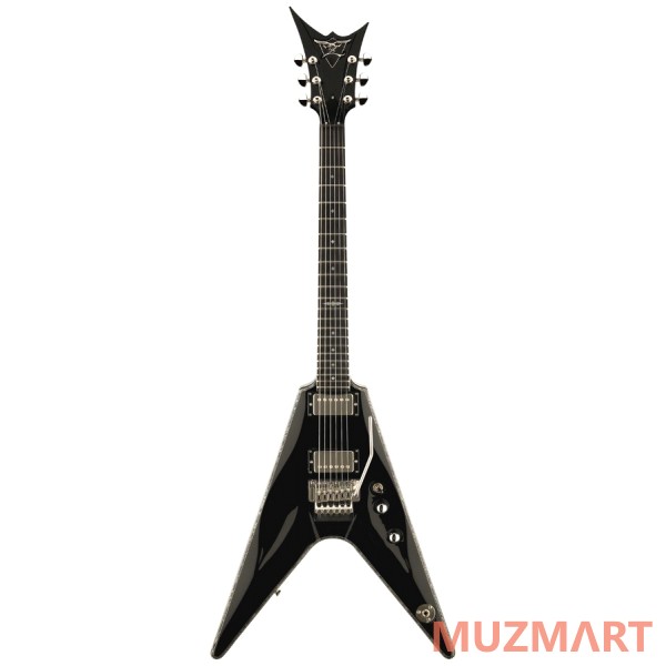 DBZ CAVAB-FR-BK Cavallo AB-FR Black Электрогитара