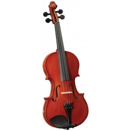 Saga Music CREMONA HV-100 Novice Violin Outfit 1/16 Скрипка в комплекте с чехлом (1/16)