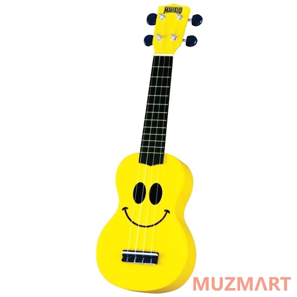 Mahalo U-40 SM Smile Укулеле сопрано с чехлом