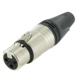 Neutrik NC3FXX-D Кабельный разъем XLR female