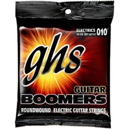 GHS GBTNT Thin-Thick 10-52 Струны для электрогитары