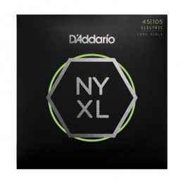 D'Addario NYXL45105 Струны для бас-гитары