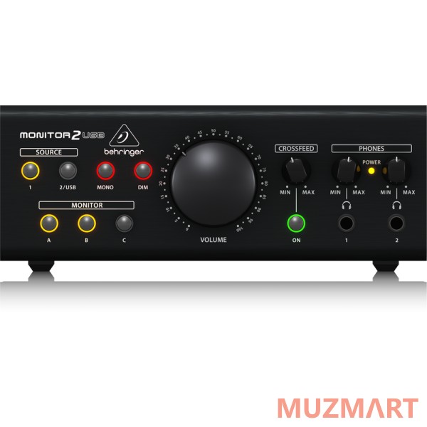 Behringer MONITOR2USB Контроллер для системы студийного мониторинга с USB интерфейсом