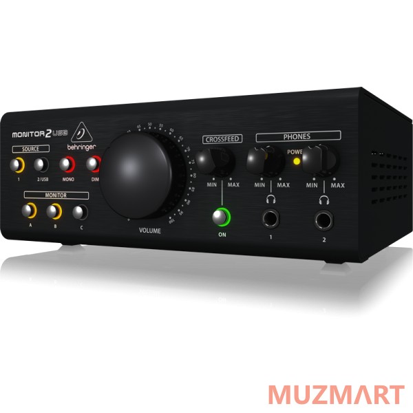 Behringer MONITOR2USB Контроллер для системы студийного мониторинга с USB интерфейсом