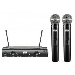 XLine MD-262A Радиосистема двухканальная c двумя ручными передатчиками