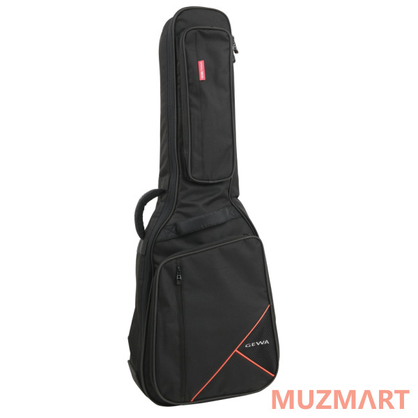 Gewa Premium 20 E-Guitar Black Чехол для электрогитары