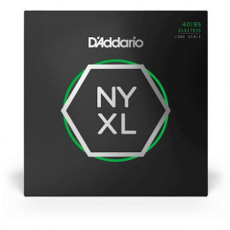 D'Addario NYXL4095 Super Light 40-95 Струны для 4-струнной бас-гитары