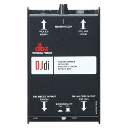Dbx DJDI 2-канальный директ-бокс