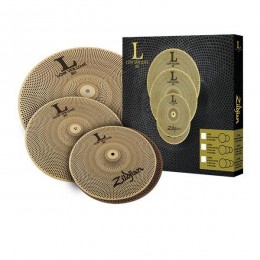 Zildjian LV348 L80 LOW VOLUME 13” HIHAT/14” CRASH/18” CRASH RIDE BOX SET Набор тарелок