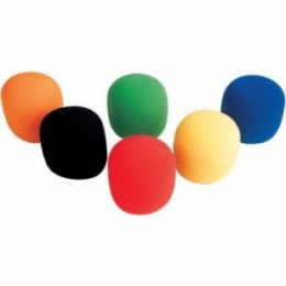 Roxtone MF35 Colourful Набор из 6 разноцветных ветрозащит