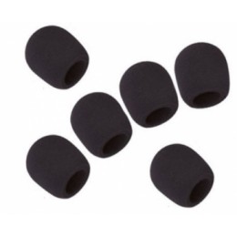 Roxtone MF35 Black Набор из 6 черных ветрозащит