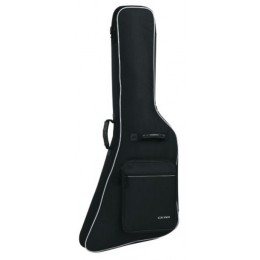Gewa Economy 12 E-Guitar Explorer Black Чехол для электрогитары