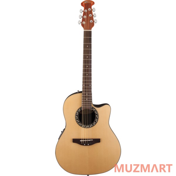 Applause AB24-4 Balladeer Mid Cutaway Natural Электроакустическая гитара