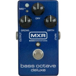 Dunlop MXR M288 Bass Octave Deluxe Педаль октавер для бас-гитары